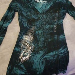 Affliction Long Sleeve Shirt
